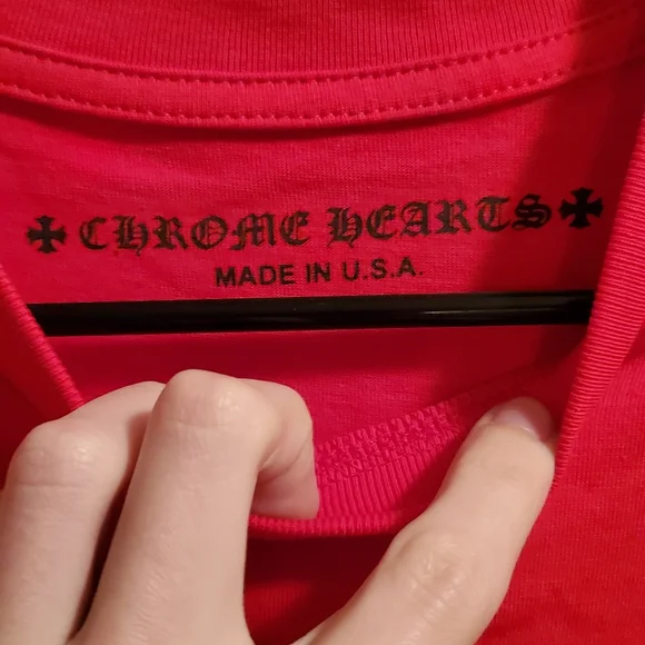 Chrome hearts t shirt red Matty boy size large
